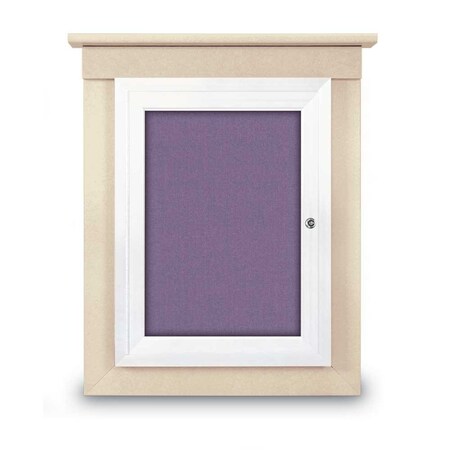 United Visual Products Sliding Glass Enclosed Letterboard, 48"x3, UV9005ACS-BRONZE-LICORI UV9005ACS-BRONZE-LICORI